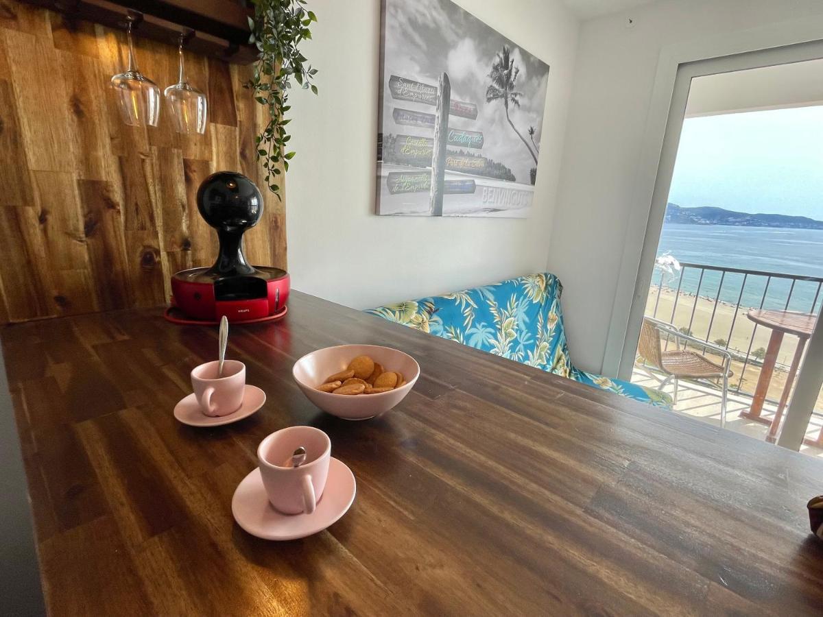 Apartamento Vistas Al Mar Aire Acondicionado Wifi Эмпуриабрава Экстерьер фото