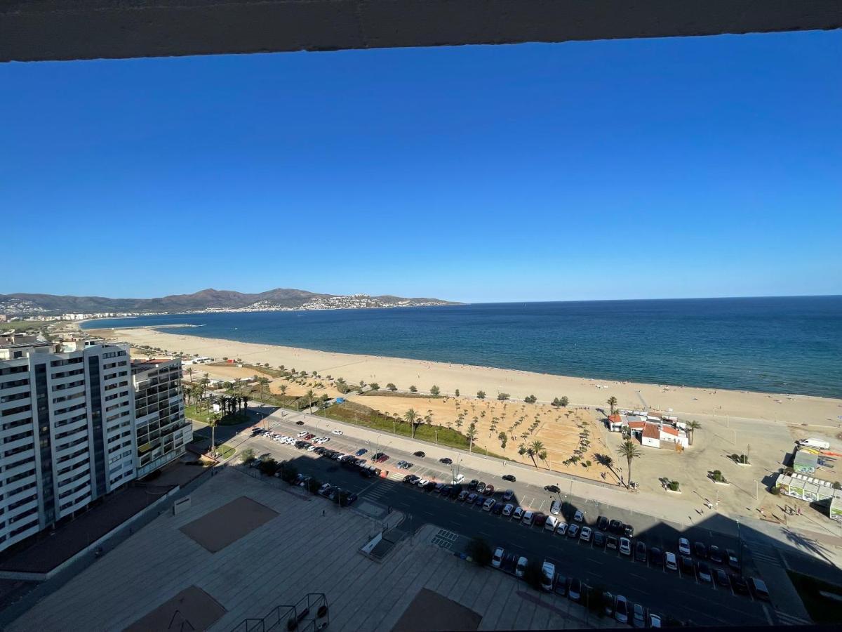 Apartamento Vistas Al Mar Aire Acondicionado Wifi Эмпуриабрава Экстерьер фото