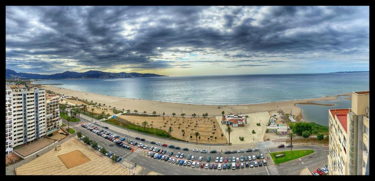 Apartamento Vistas Al Mar Aire Acondicionado Wifi Эмпуриабрава Экстерьер фото