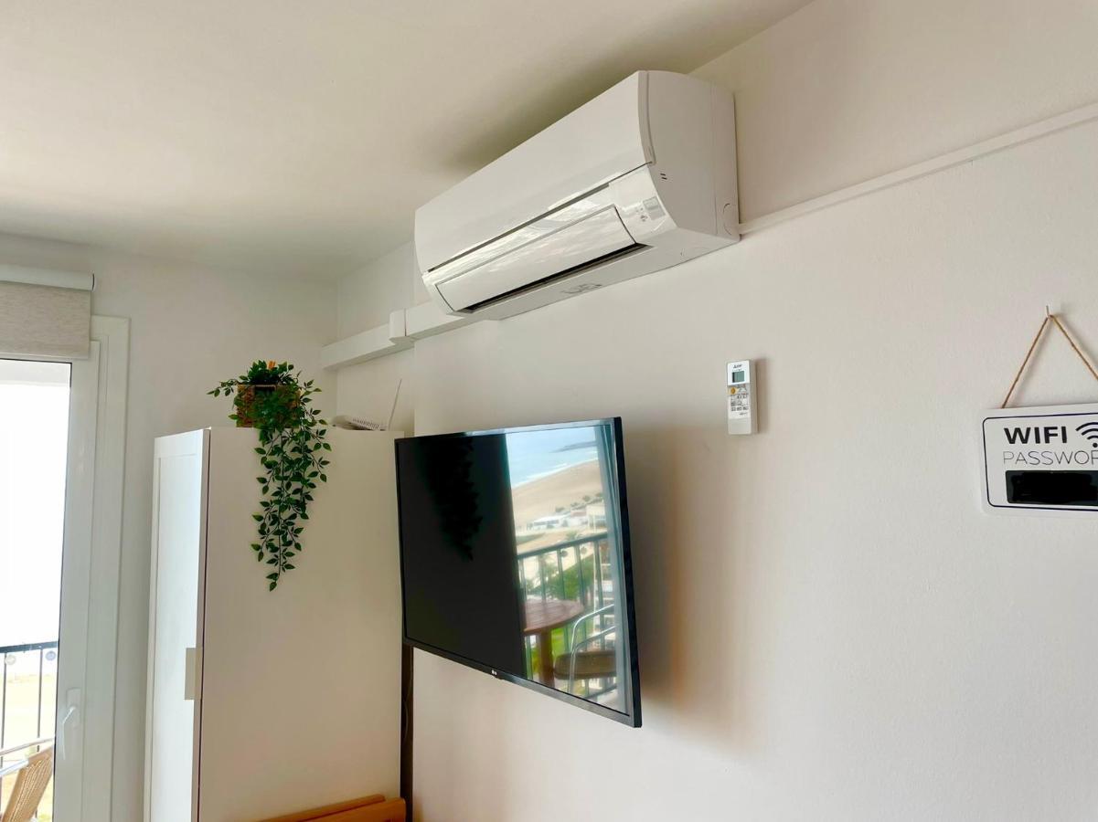 Apartamento Vistas Al Mar Aire Acondicionado Wifi Эмпуриабрава Экстерьер фото