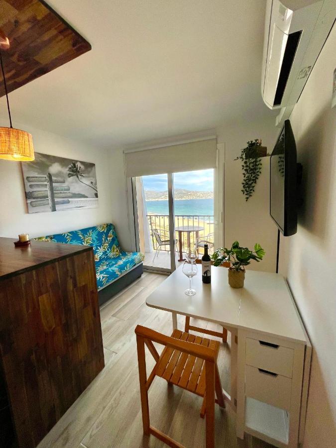 Apartamento Vistas Al Mar Aire Acondicionado Wifi Эмпуриабрава Экстерьер фото