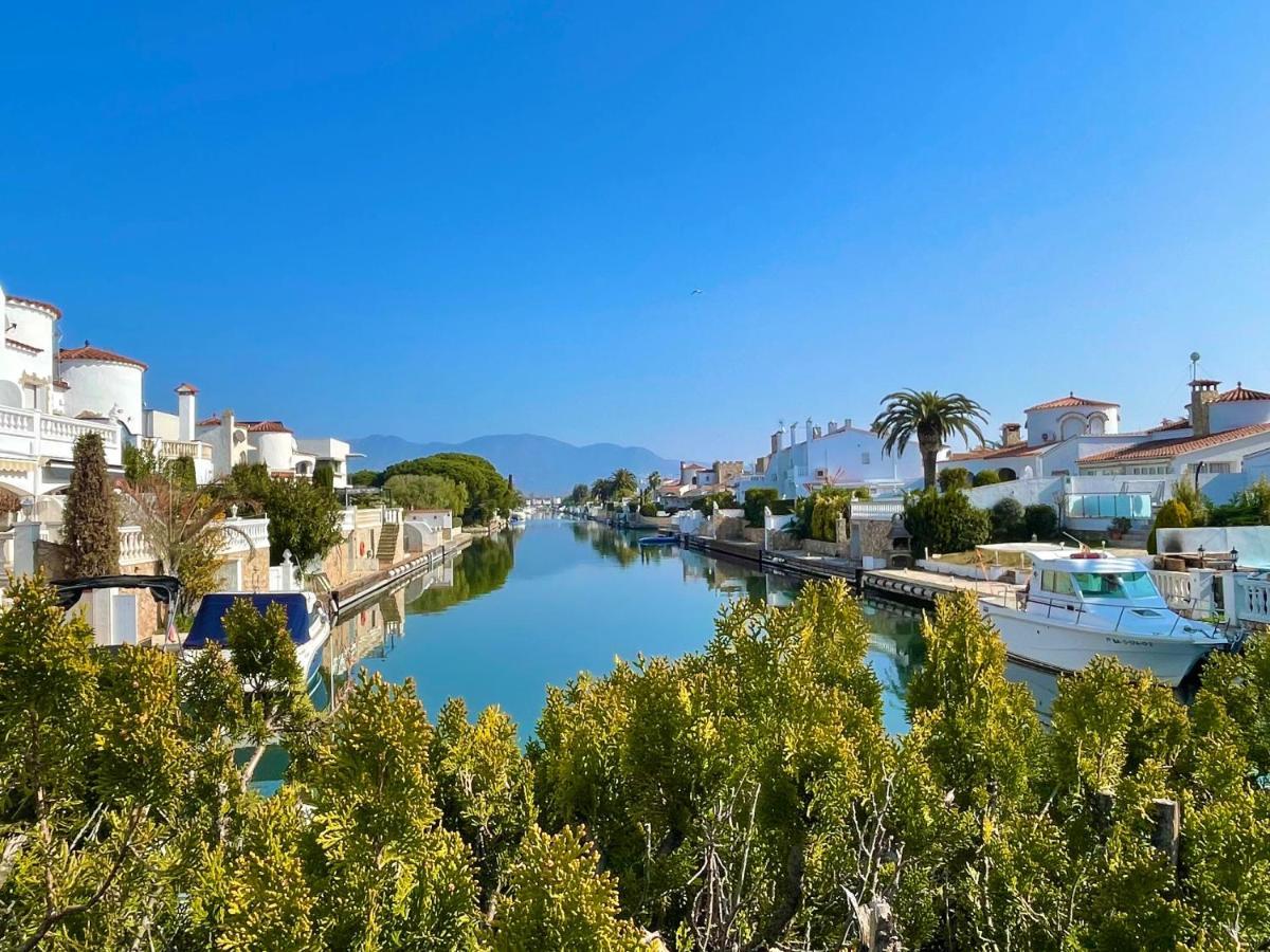 Apartamento Vistas Al Mar Aire Acondicionado Wifi Эмпуриабрава Экстерьер фото