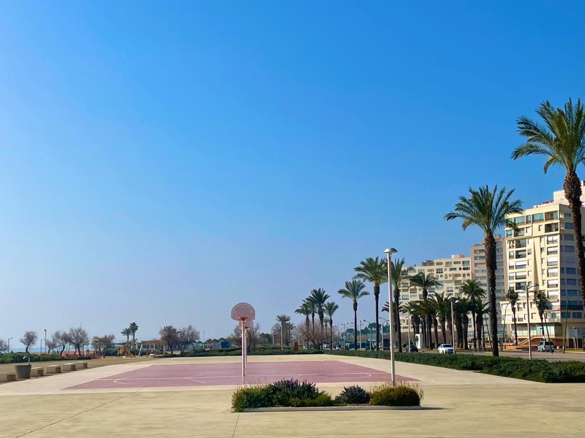 Apartamento Vistas Al Mar Aire Acondicionado Wifi Эмпуриабрава Экстерьер фото